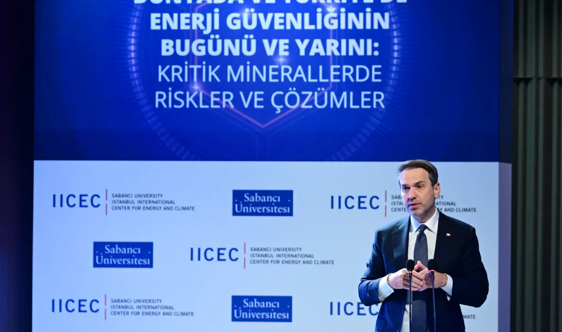 Enerji ve Tabii Kaynaklar Bakanı Alparslan Bayraktar, 2026’nın hem yenilenebilir