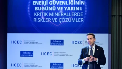 Enerji ve Tabii Kaynaklar Bakanı Alparslan Bayraktar, 2026’nın hem yenilenebilir