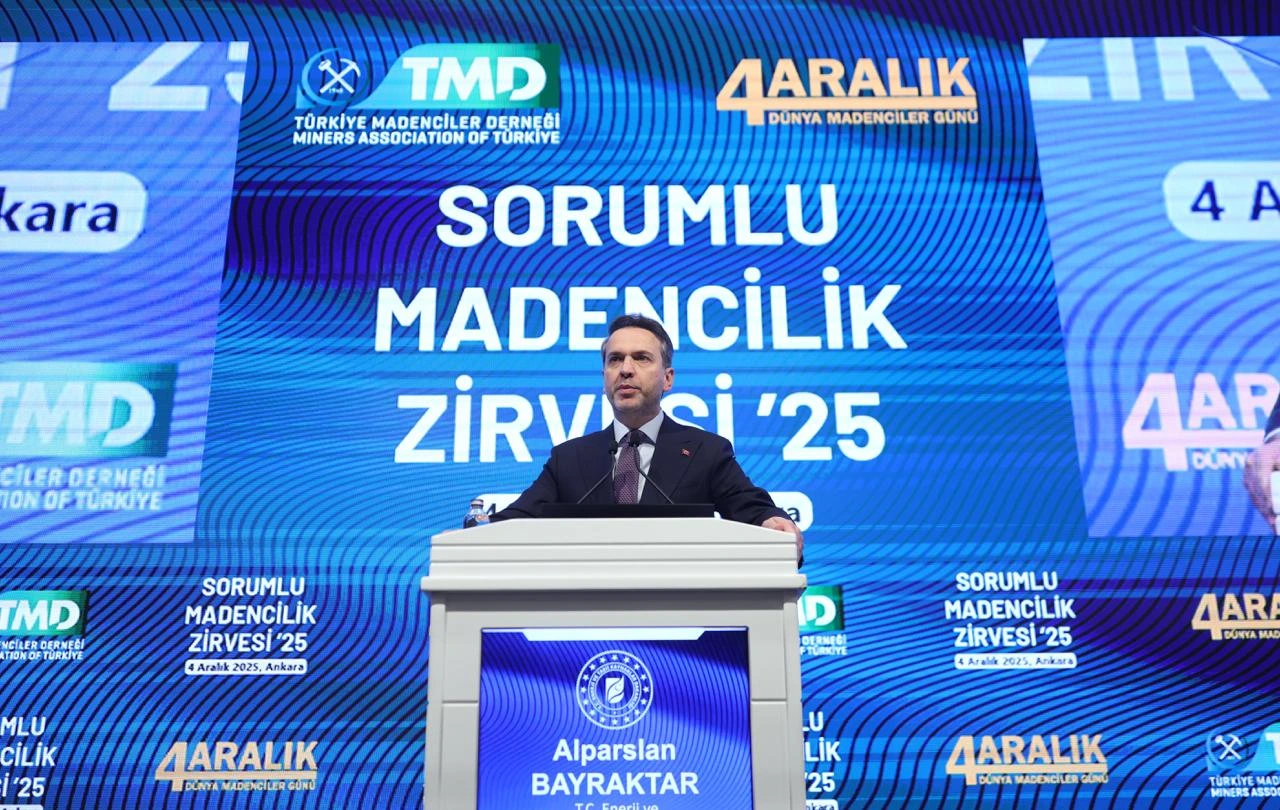 Enerji ve Tabii Kaynaklar Bakanı Alparslan Bayraktar, Türkiye'nin maden ihracatının