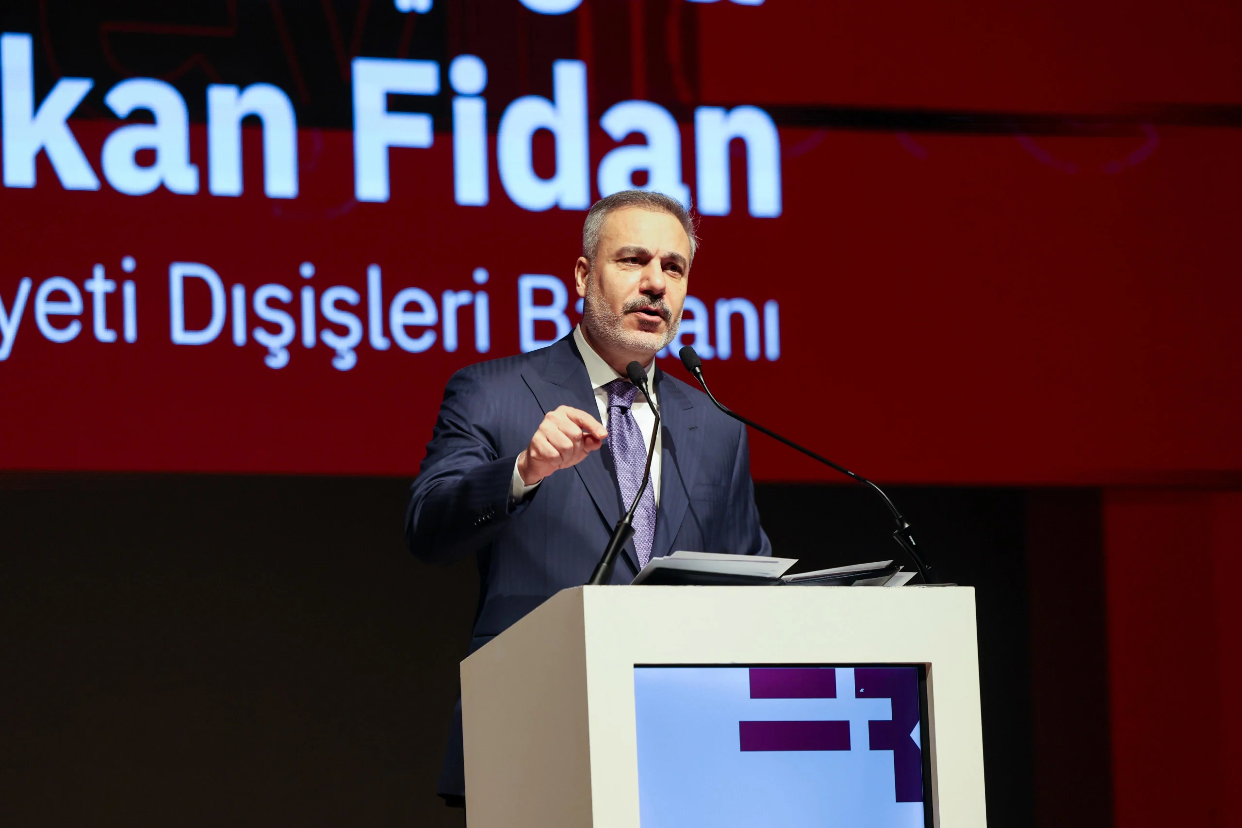 Dışişleri Bakanı Fidan, Filistin’in Türkiye ve İslam dünyası için yol