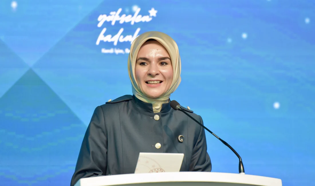 Aile ve Sosyal Hizmetler Bakanı Mahinur Özdemir Göktaş, Antalya’da “Yükselen
