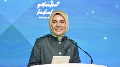 Aile ve Sosyal Hizmetler Bakanı Mahinur Özdemir Göktaş, Antalya’da “Yükselen
