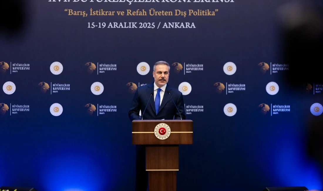 Bakan Fidan: Türkiye, Düzen Kurucu Dış Politika ile Öne Çıkıyor Bakan Hakan Fidan, 16. Büyükelçiler Konferansı’nda uluslararası sistemdeki tıkanıklıklara karşı