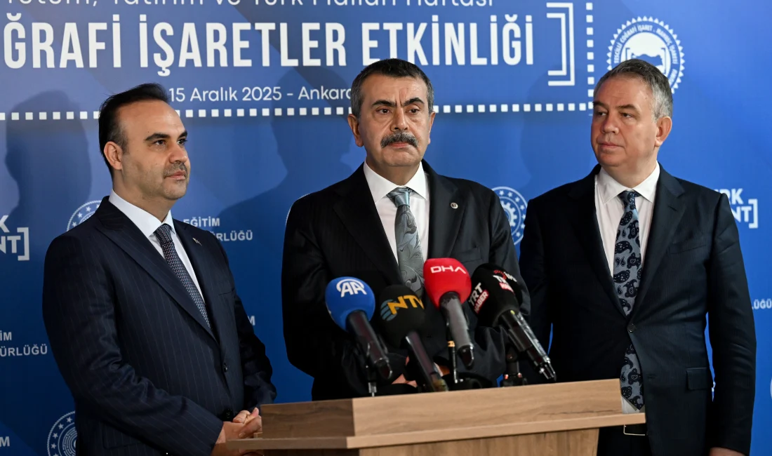 Türkiye, Coğrafi İşaretli Ürünlerde Dünya İkincisi Sanayi ve Teknoloji Bakanı Mehmet Fatih Kacır, Türkiye'nin 1798 coğrafi