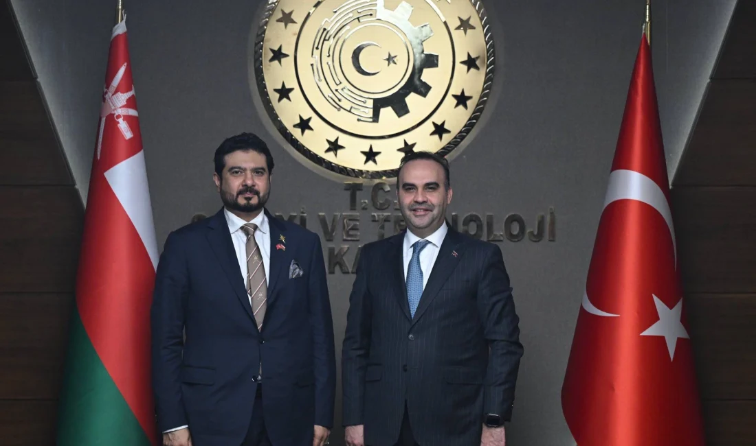 Türkiye ile Umman Arasında Sanayi ve Teknoloji İşbirliği Güçleniyor Sanayi ve Teknoloji Bakanı Kacır, Ummanlı Bakan Yousef ile sanayi