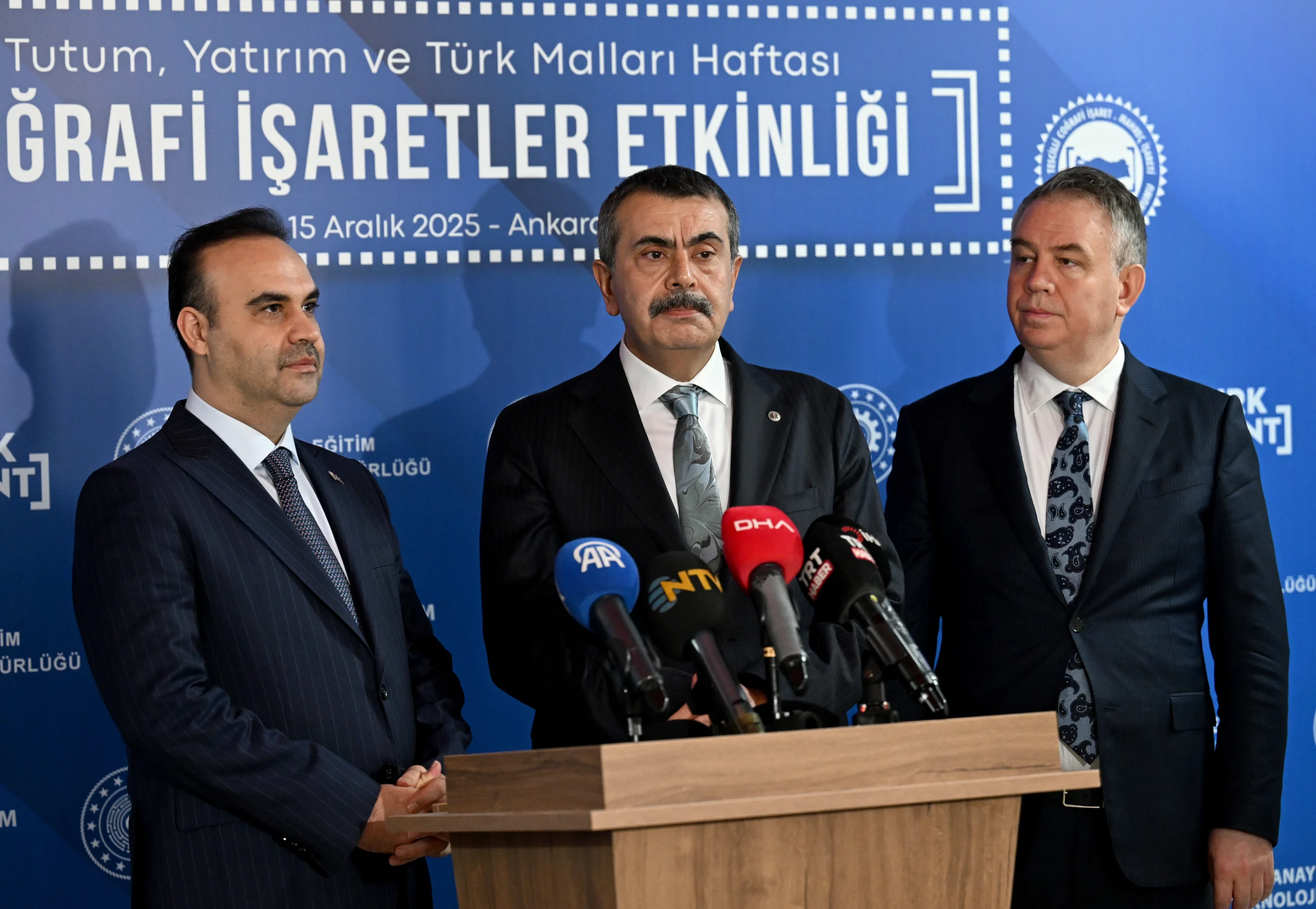 Sanayi ve Teknoloji Bakanı Mehmet Fatih Kacır, Türkiye'nin 1798 coğrafi