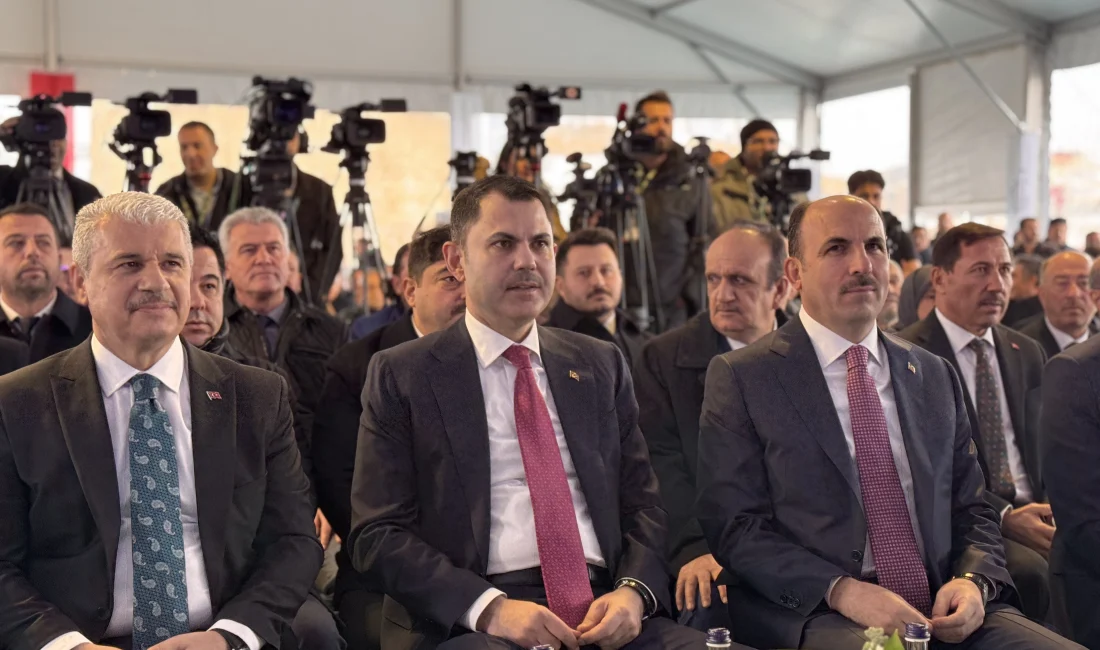 Bakan Murat Kurum, 27 Aralık'ta Cumhurbaşkanı Erdoğan'ın katılımıyla Hatay’da deprem