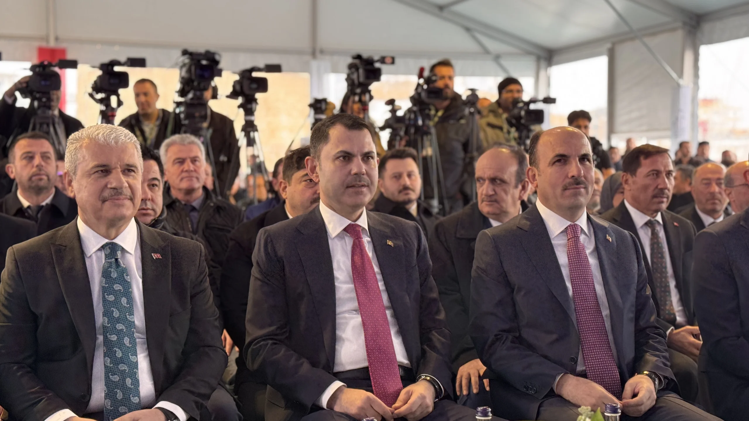 Bakan Murat Kurum, 27 Aralık'ta Cumhurbaşkanı Erdoğan'ın katılımıyla Hatay’da deprem