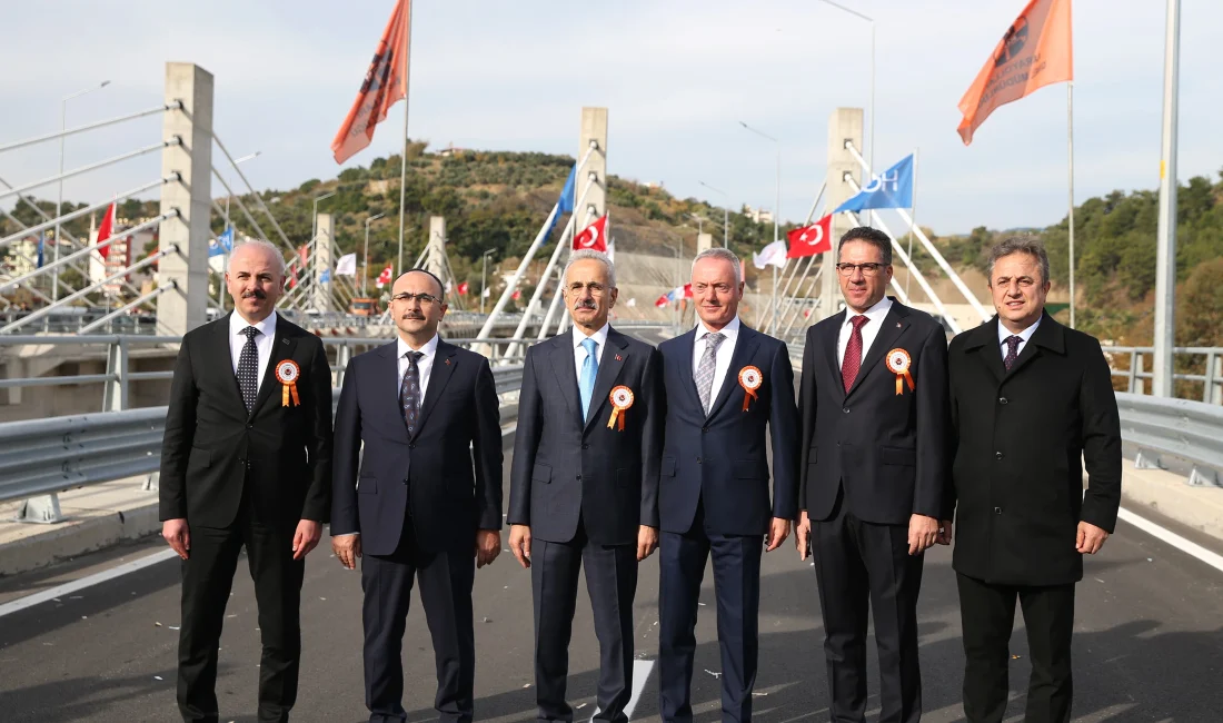 Alanya Doğu Çevre Yolu’nun açılışıyla birlikte şehir trafiği önemli ölçüde