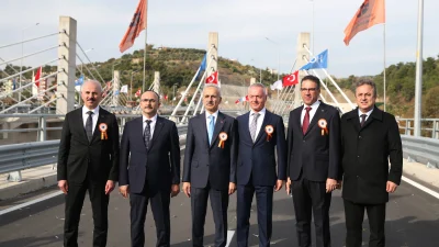 Alanya Doğu Çevre Yolu’nun açılışıyla birlikte şehir trafiği önemli ölçüde