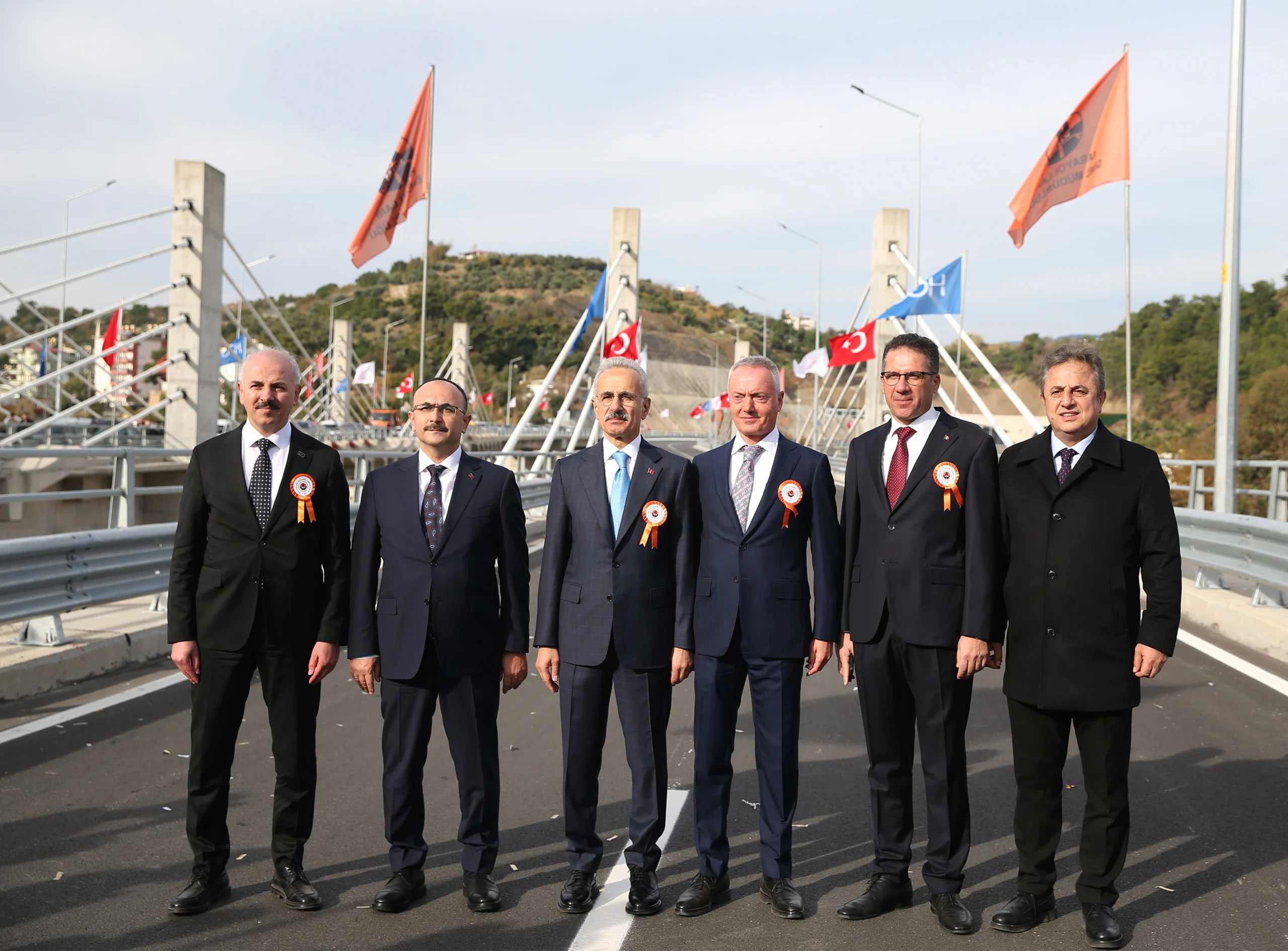 Alanya Doğu Çevre Yolu’nun açılışıyla birlikte şehir trafiği önemli ölçüde