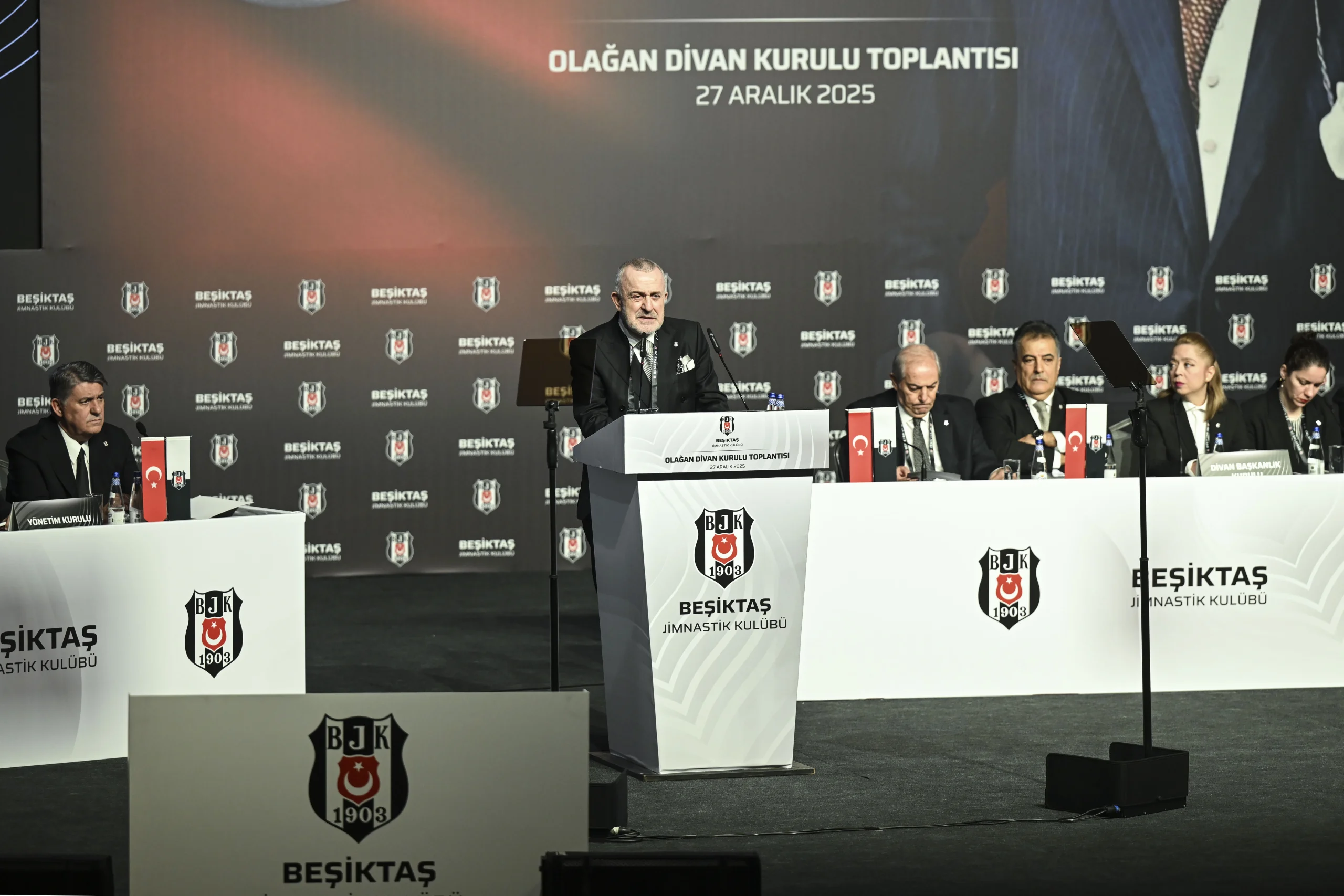 Beşiktaş Kulübünün 2025 yılı 3. olağan divan kurulu toplantısı İstanbul’da