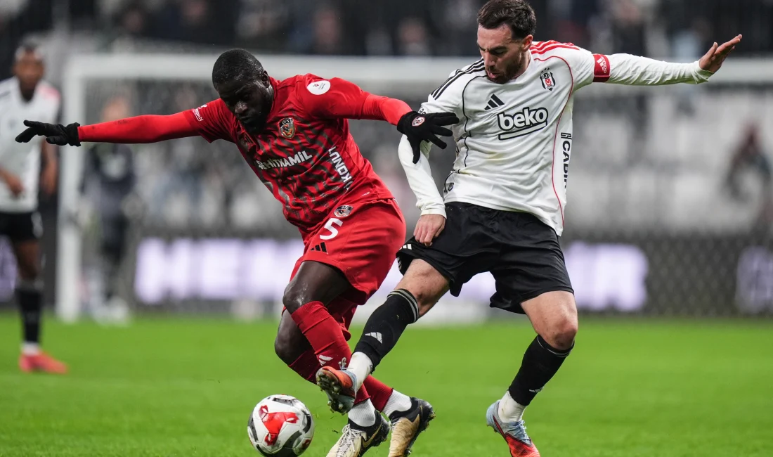 Süper Lig'in 15. haftasında Gaziantep FK ile 2-2 berabere kalan