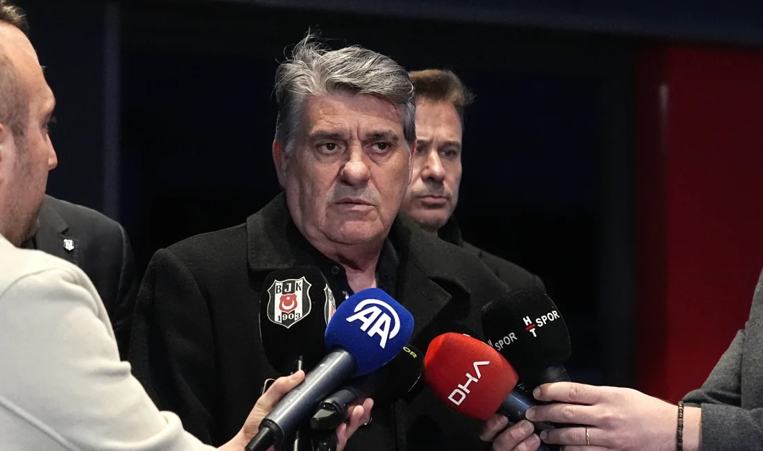 Beşiktaş Başkanı Serdal Adalı, TFF’ye yabancı VAR hakemi talebini ilettiklerini