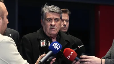 Beşiktaş Başkanı Serdal Adalı, TFF’ye yabancı VAR hakemi talebini ilettiklerini