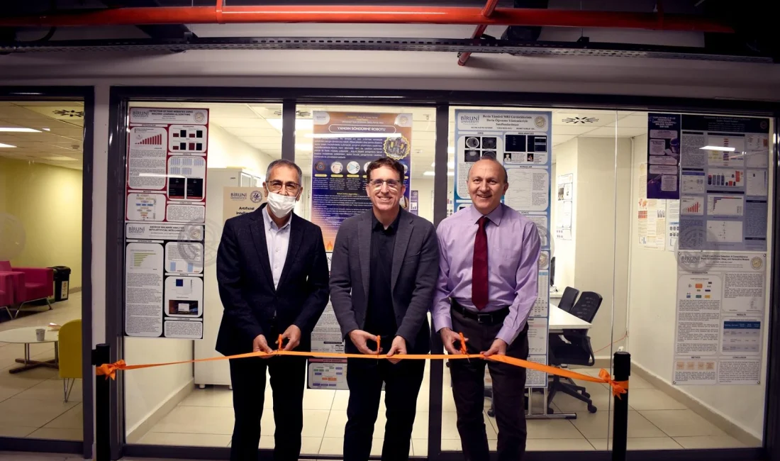 Biruni Üniversitesi, sağlık başta olmak üzere farklı disiplinlerde yapay zeka