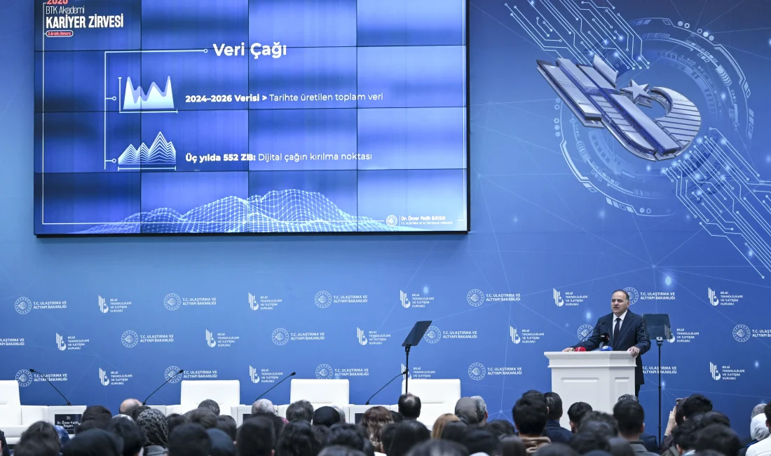 BTK Akademi Kariyer Zirvesi 2025 Kapılarını Açtı BTK Akademi’nin düzenlediği Kariyer Zirvesi 2025, gençleri dijital geleceğe hazırlamak