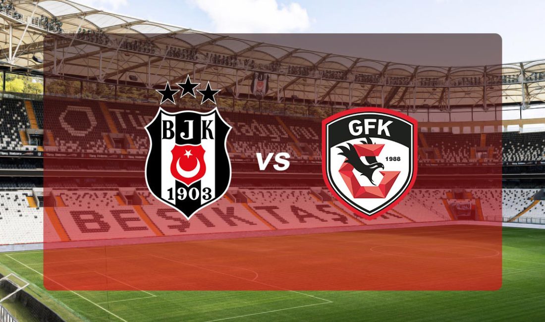 Beşiktaş – Gaziantep FK Maçı: Rafa Silva Oynayacak mı? Saat, Kanal ve Muhtemel 11’ler Beşiktaş - Gaziantep FK maçı ne zaman, hangi kanalda? Yıldız