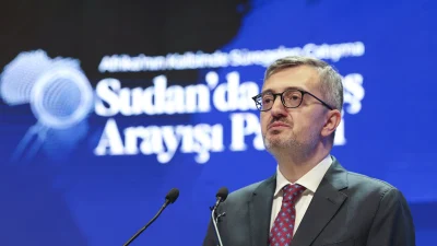 İletişim Başkanı Burhanettin Duran, Sudan’da yaşanan krizin acil çözüm gerektirdiğini
