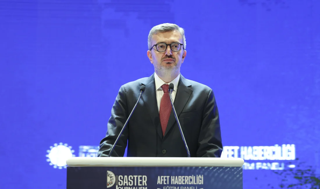 Burhanettin Duran: "Afet haberciliği, kamu güvenliği ve devlet-millet iletişimi açısından