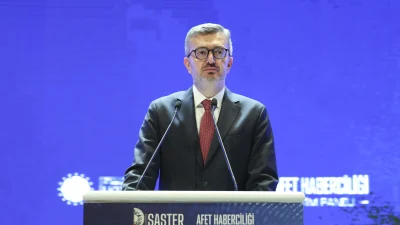 Burhanettin Duran: "Afet haberciliği, kamu güvenliği ve devlet-millet iletişimi açısından