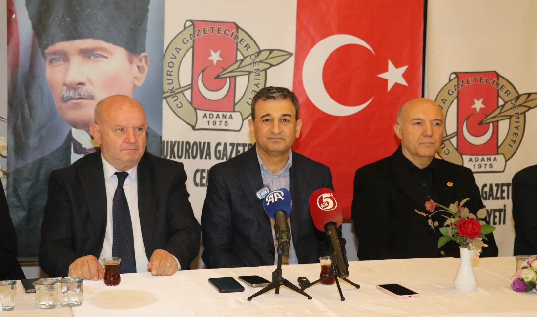 CHP Genel Başkan Yardımcısı Bulut, Adana'da yaptığı açıklamada, "Komisyonda ülkenin