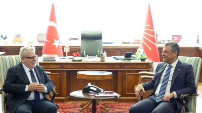 CHP Genel Başkanı Özgür Özel, Avrupa Parlamentosu Türkiye Raportörü Nacho