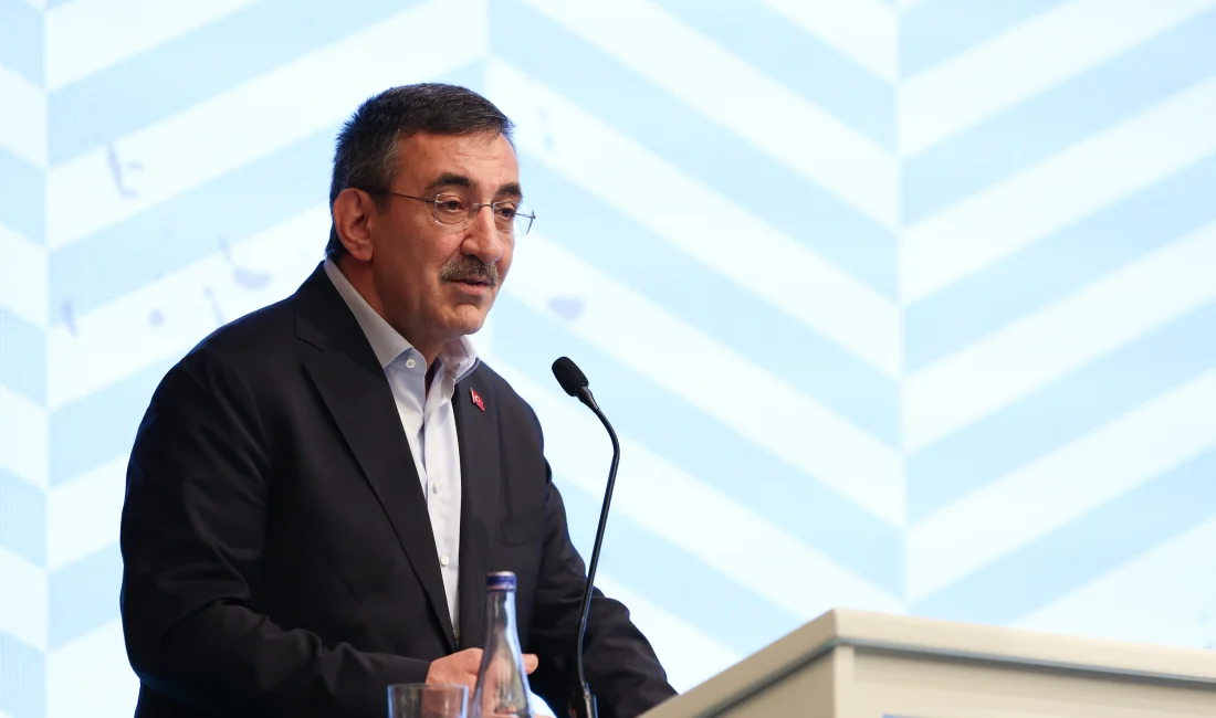 Cumhurbaşkanı Yardımcısı Cevdet Yılmaz, gençlerin Türkiye Yüzyılı vizyonunda önemli rol