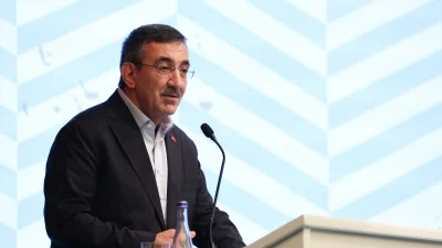 Cumhurbaşkanı Yardımcısı Cevdet Yılmaz, gençlerin Türkiye Yüzyılı vizyonunda önemli rol