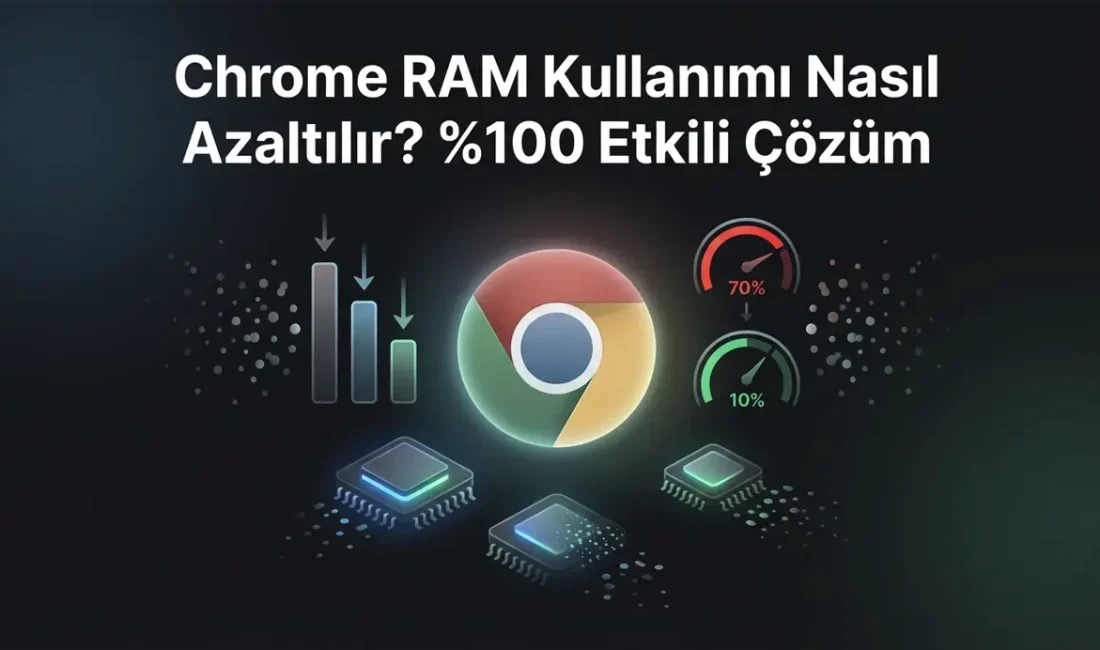 Chrome RAM Kullanımı Nasıl Azaltılır? %100 Etkili Çözüm Google Chrome RAM kullanımı bilgisayarınızı kasıyor mu? 2025 güncel ayarları,
