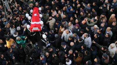 Yalova’daki DEAŞ operasyonunda şehit olan polis memuru İlker Pehlivan, gözyaşlarıyla