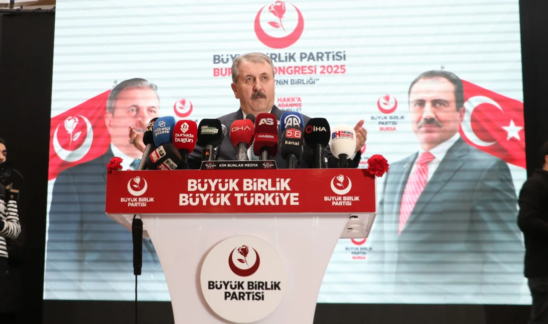 BBP Genel Başkanı Mustafa Destici, terörle mücadelede Türkiye'nin zafer elde