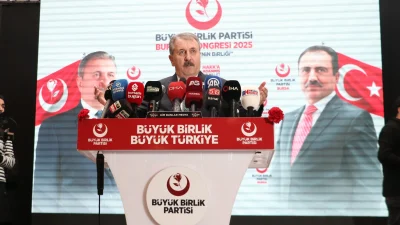 BBP Genel Başkanı Mustafa Destici, terörle mücadelede Türkiye'nin zafer elde
