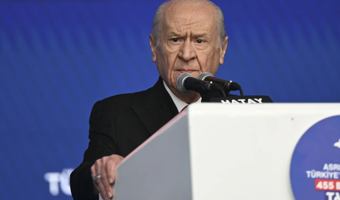 MHP Genel Başkanı Devlet Bahçeli, yeni yıl mesajında Suriye'de barışın