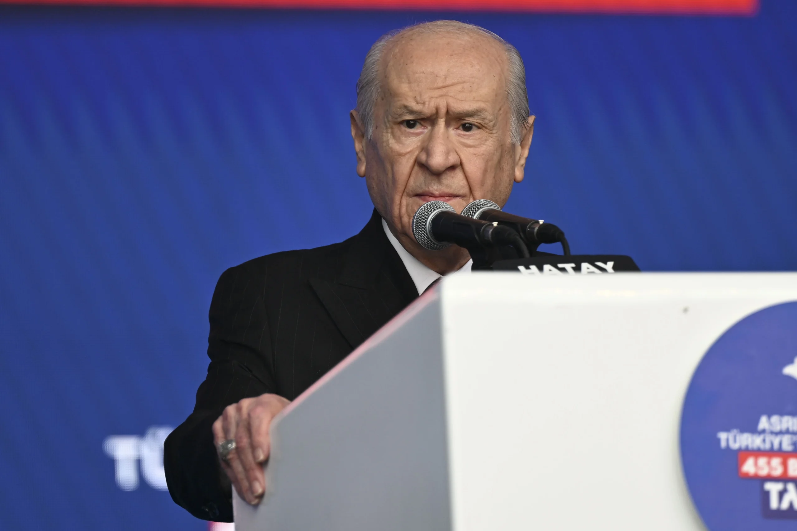 MHP Genel Başkanı Devlet Bahçeli, yeni yıl mesajında Suriye'de barışın