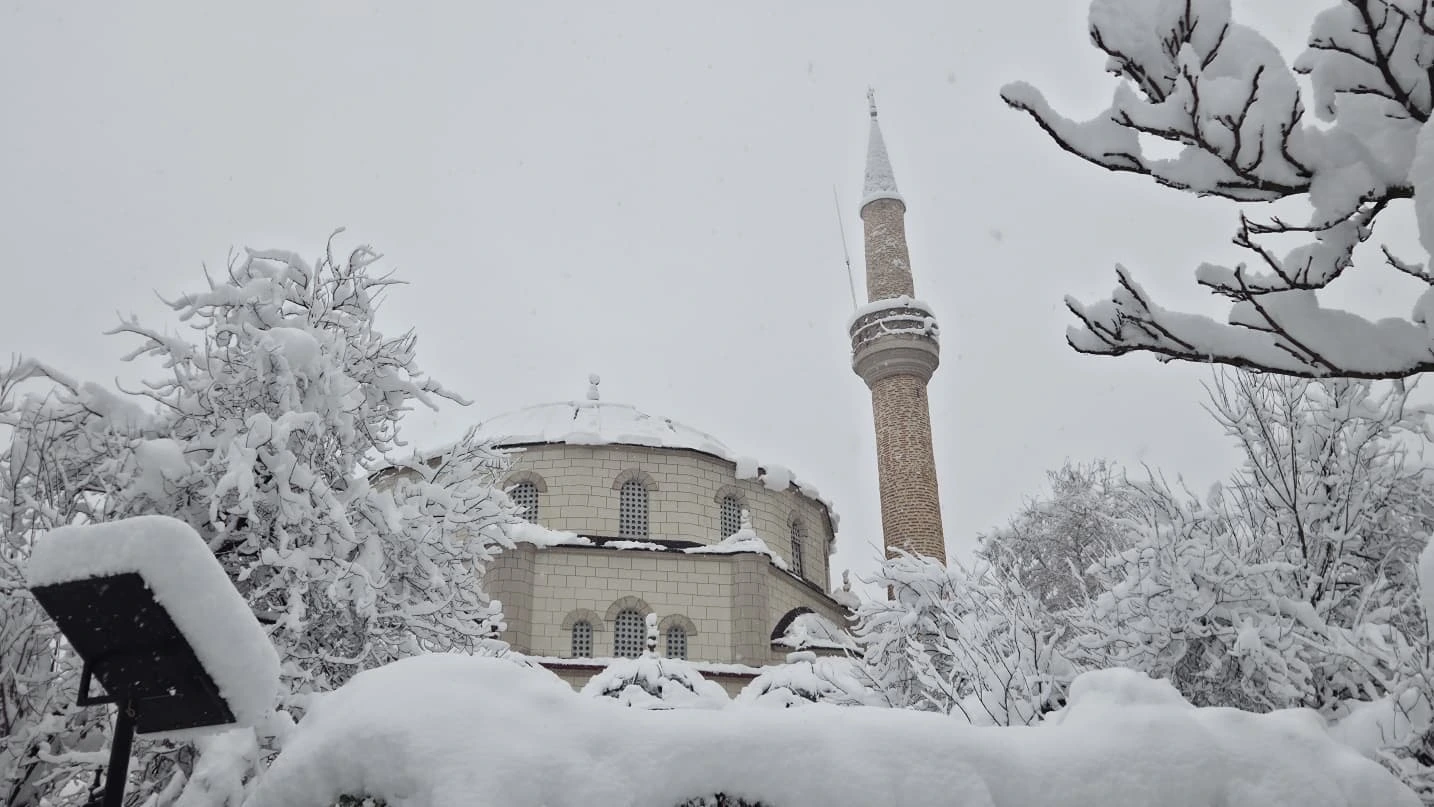 Doğu Karadeniz’de etkili olan kar yağışı 265 yerleşim yerinin yolunu