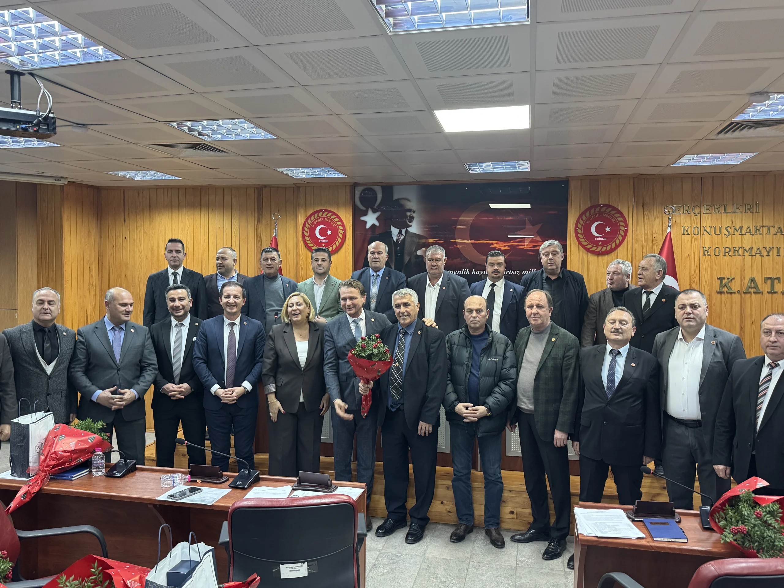 Edirne ve Kırklareli ile Bulgaristan’ın üç bölgesi, düzensiz göçle mücadelede