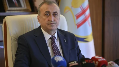 Fırıncılar Federasyonu Başkanı Halil İbrahim Balcı, “2026’ya halkımıza iyi bir