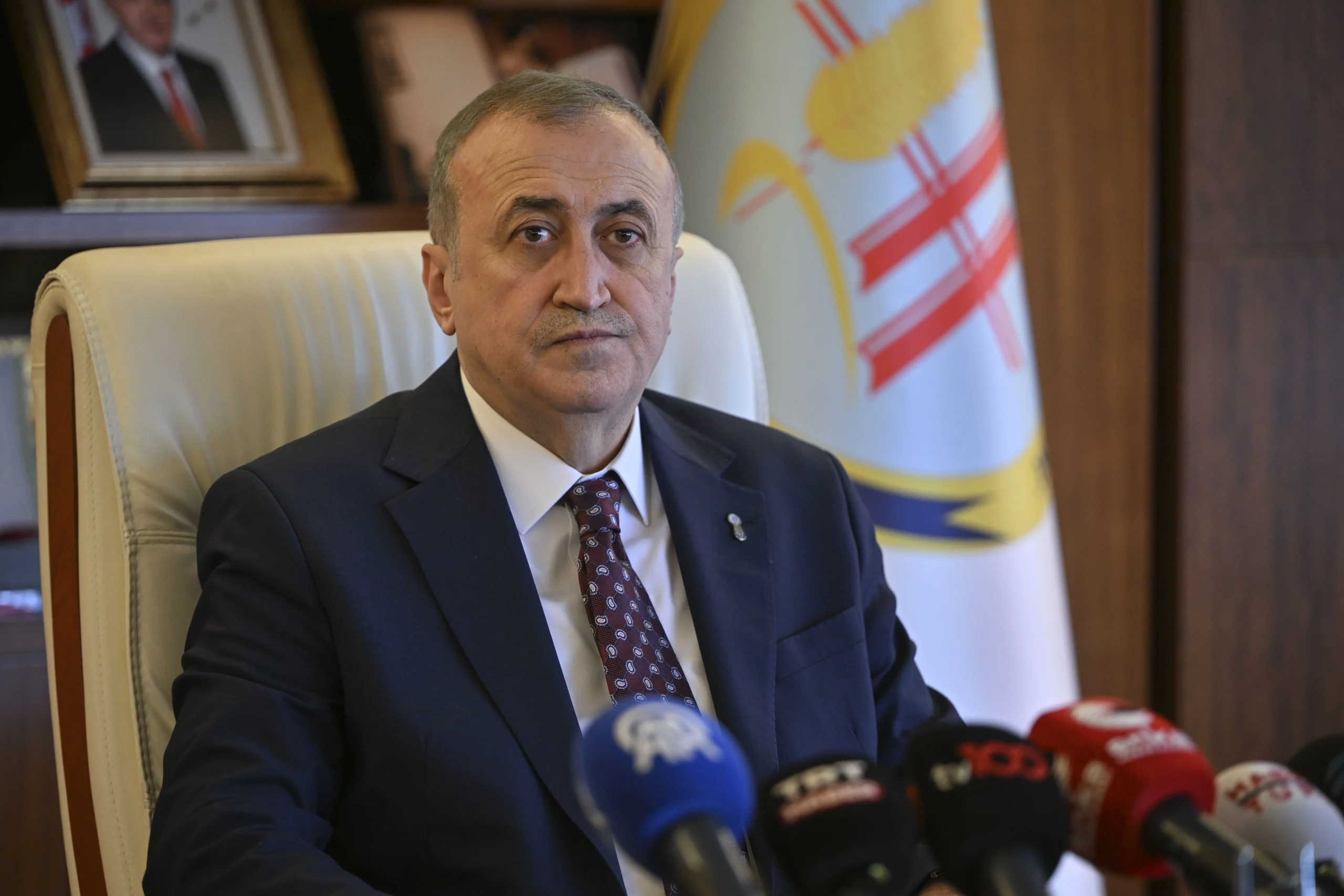 Fırıncılar Federasyonu Başkanı Halil İbrahim Balcı, “2026’ya halkımıza iyi bir