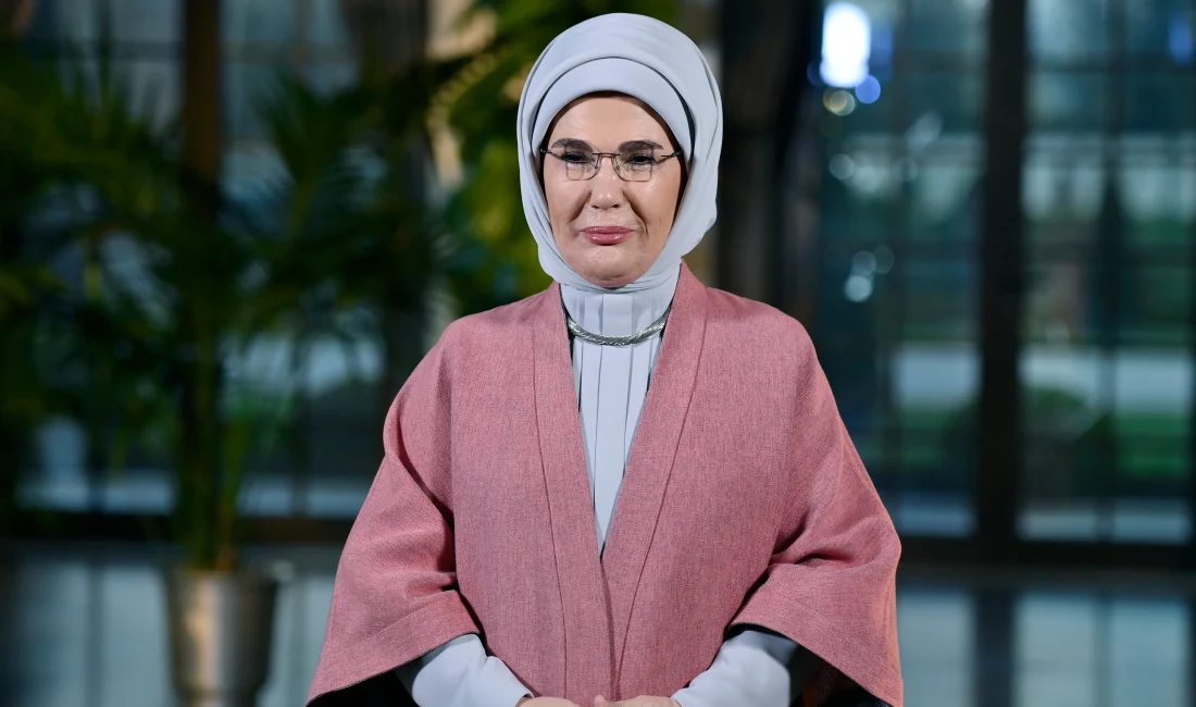 Emine Erdoğan, Sierra Leone'de düzenlenen etkinliğe gönderdiği mesajda, kadınların iklim
