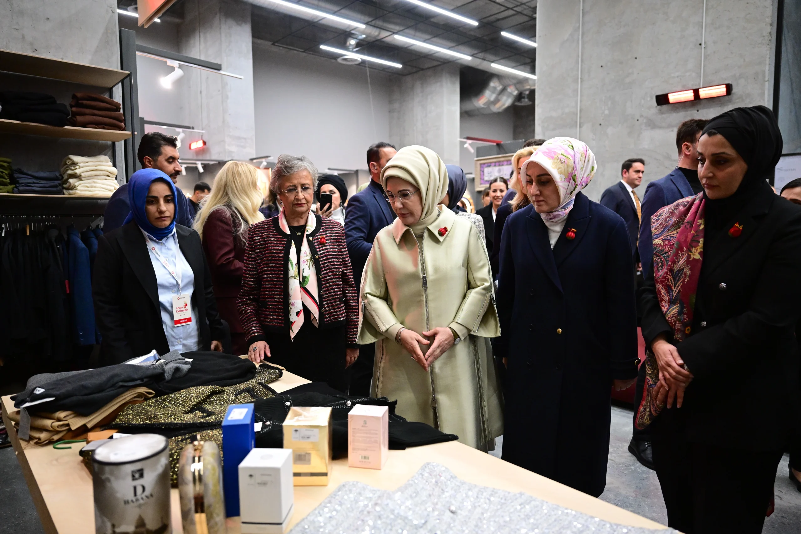 TOGEM-DER'in 20. yılı kapsamında düzenlenen “Dönüşüm Pazarı” etkinliğinde konuşan Emine