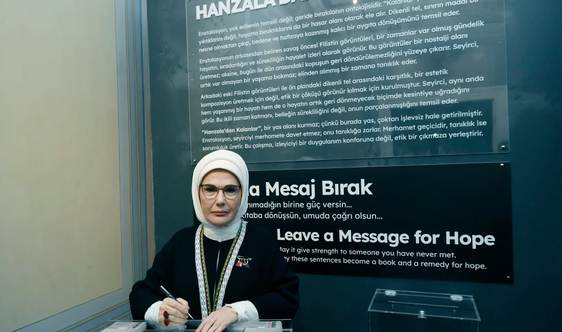 Yeni Yıla Umut ve Kararlılıkla: Emine Erdoğan ve Bakan Güler’den 2026 Mesajı Cumhurbaşkanı Erdoğan’ın eşi Emine Erdoğan ve Milli Savunma Bakanı Yaşar