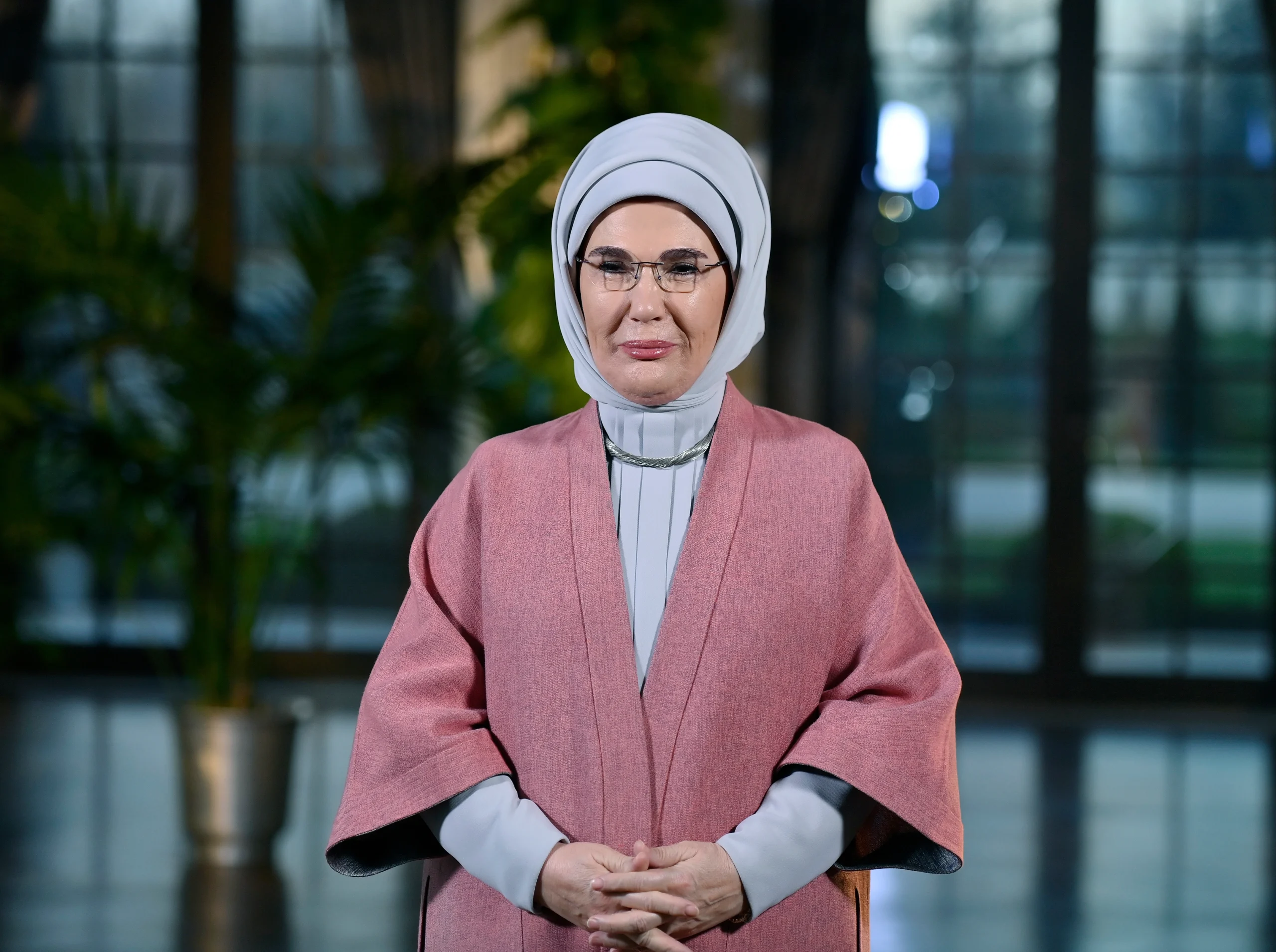 Emine Erdoğan, Sierra Leone'de düzenlenen etkinliğe gönderdiği mesajda, kadınların iklim
