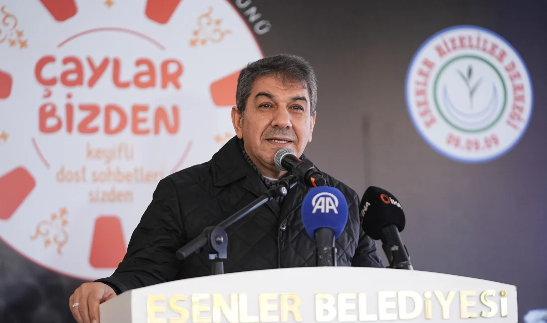 Esenler’de Dünya Çay Günü, 55 çeşit çay ikramıyla kutlandı. Etkinlikte