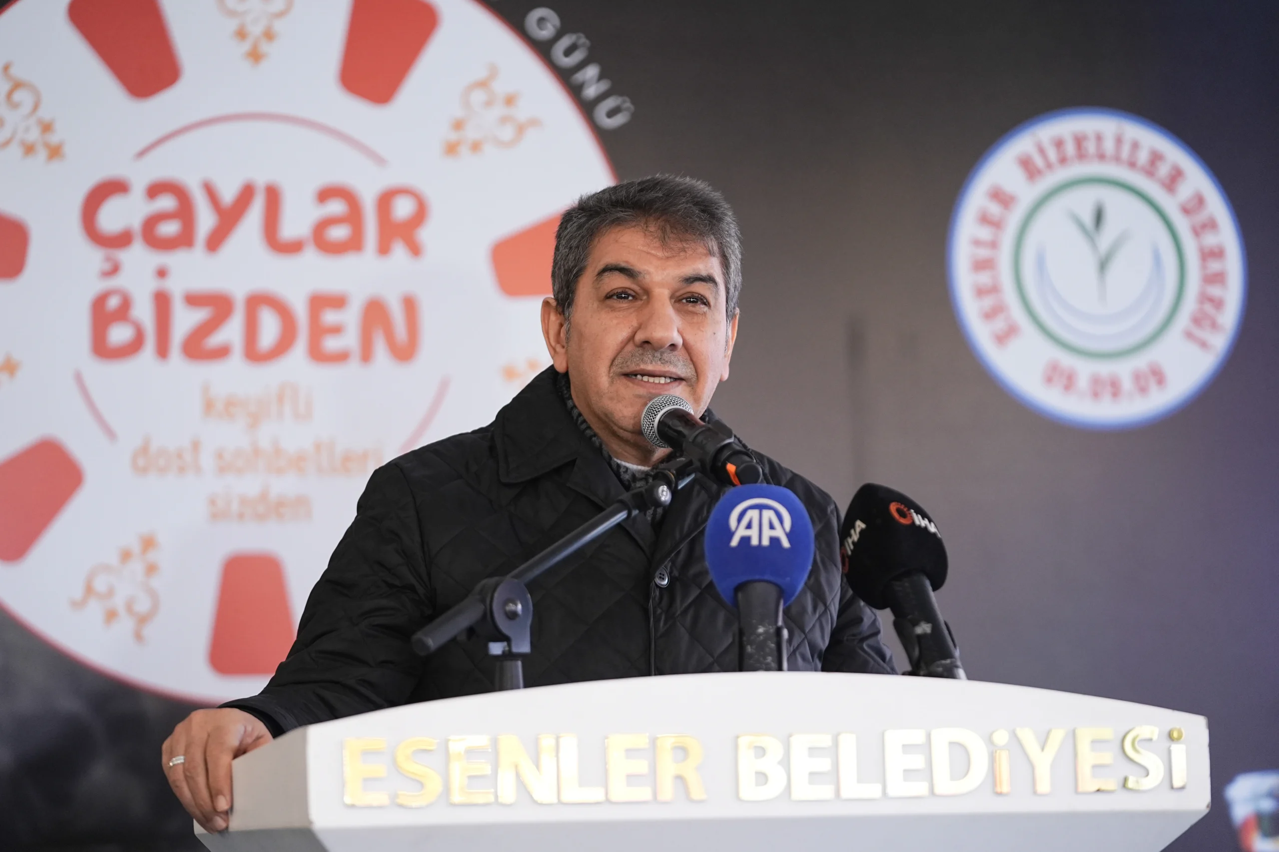 Esenler’de Dünya Çay Günü, 55 çeşit çay ikramıyla kutlandı. Etkinlikte