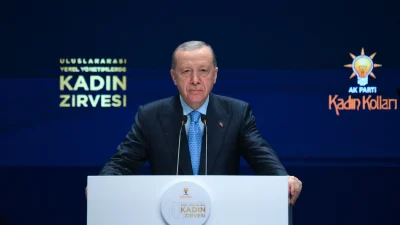 Cumhurbaşkanı Erdoğan, kadınların şehircilikten siyasete her alanda söz sahibi olması