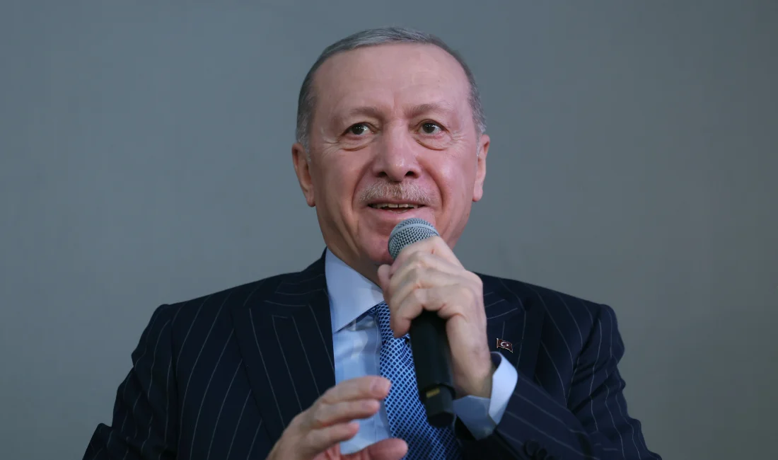 Cumhurbaşkanı Erdoğan, deprem bölgelerinde teslim edilen konutlarla vatandaşların yaşamaya başladığını