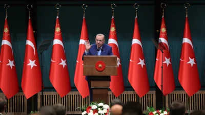 Cumhurbaşkanı Erdoğan, Kabine Toplantısı'nın ardından yaptığı açıklamada birlik, kardeşlik ve