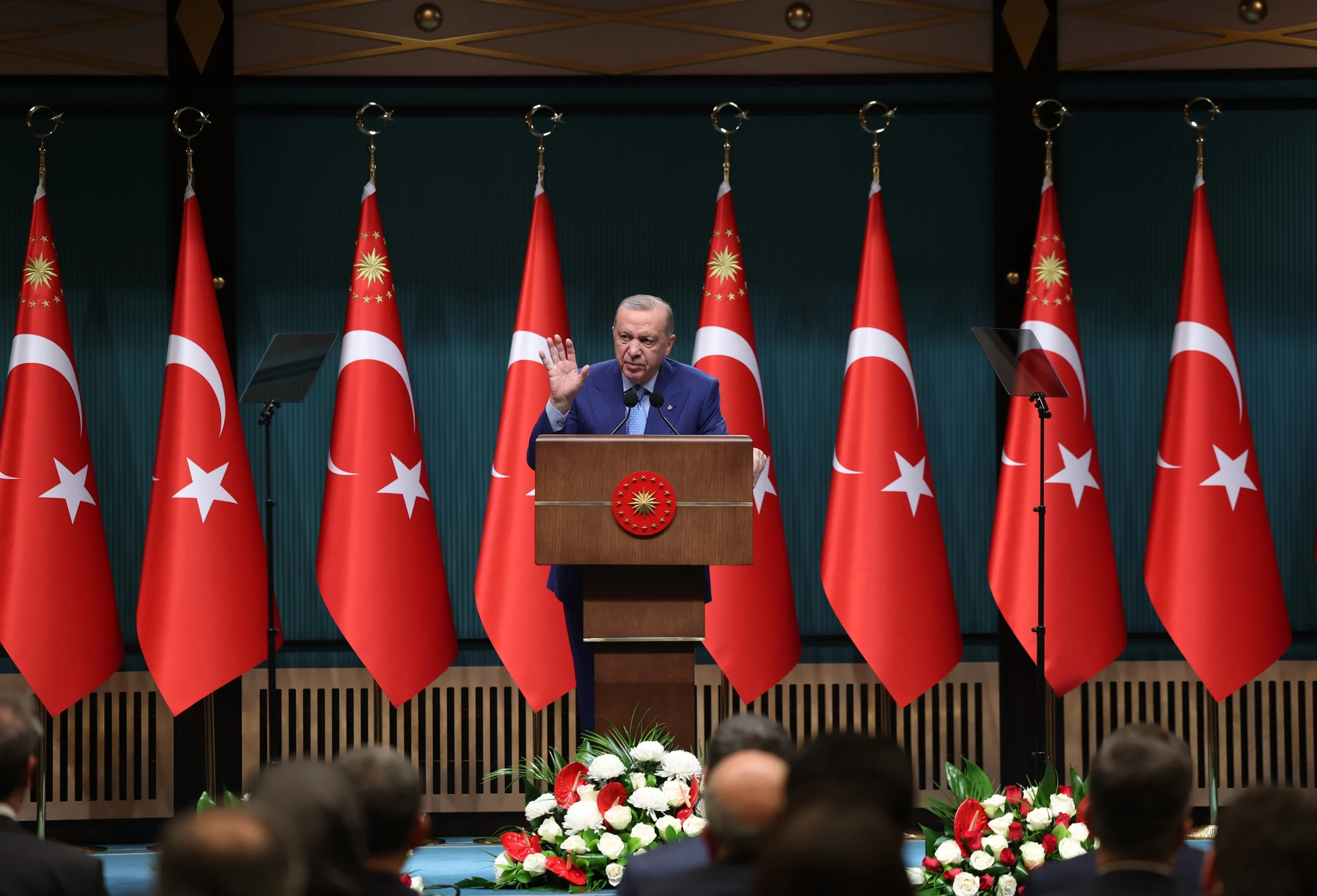 Cumhurbaşkanı Erdoğan, Kabine Toplantısı'nın ardından yaptığı açıklamada birlik, kardeşlik ve