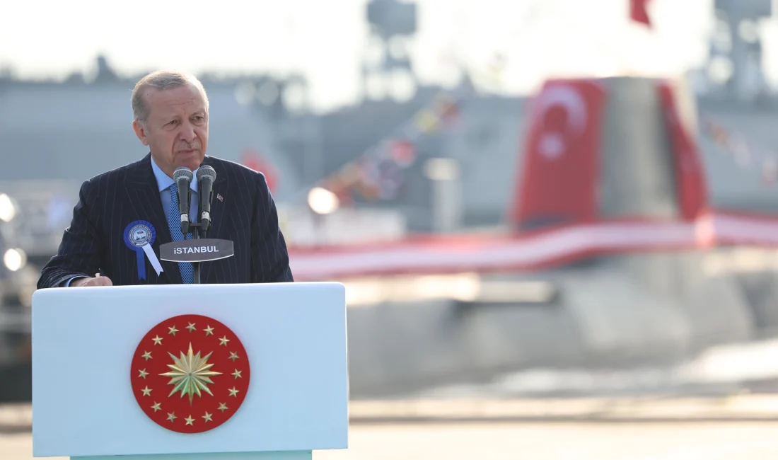 Cumhurbaşkanı Erdoğan, yeni deniz platformlarının Türkiye’nin barışçıl ama caydırıcı savunma